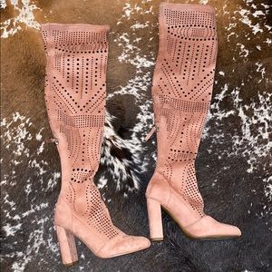 Steve Madden suede boots